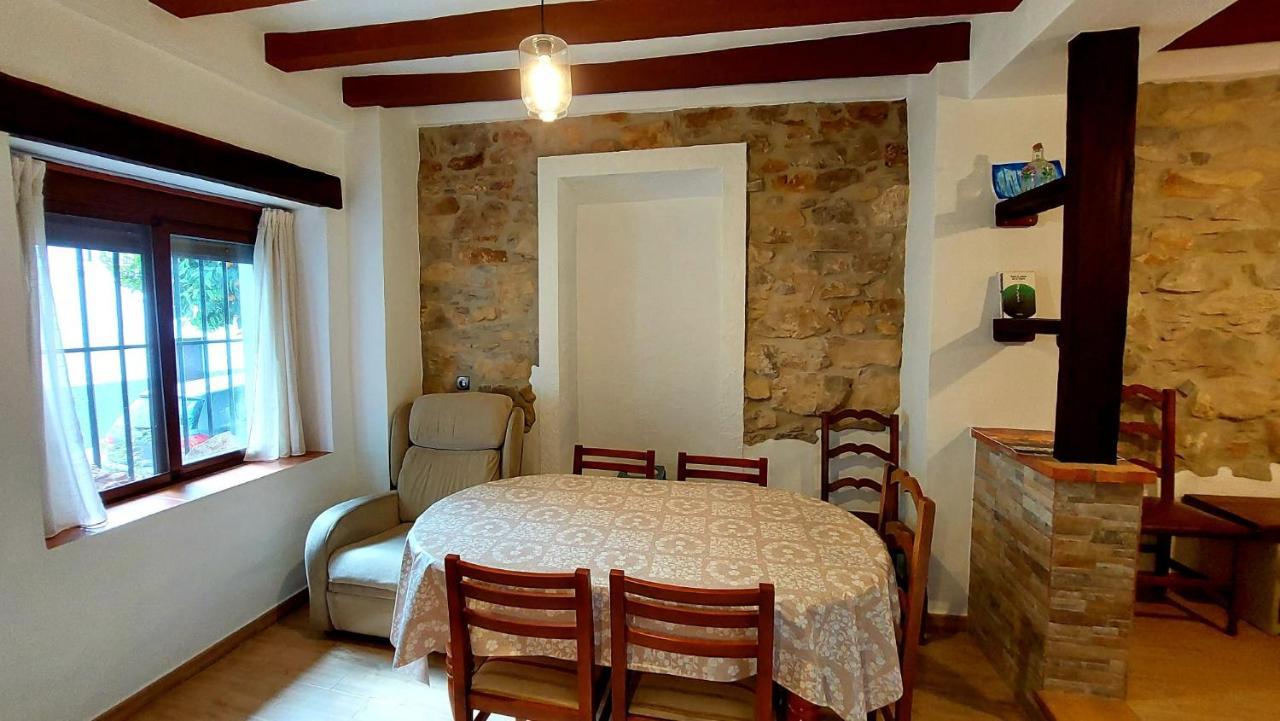 Villa Vivienda Rural EL TORREÓN Prado Del Rey Exterior foto